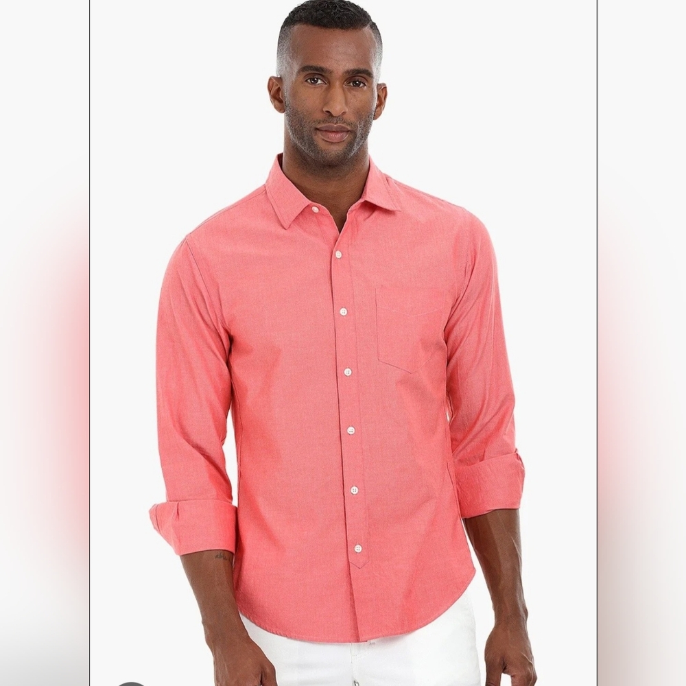 BANANA REPUBLIC MEN'S BUTTON DOWN SHIRT SIZE MEDIUM